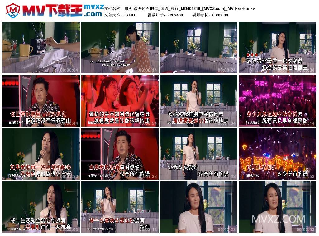 那英-改变所有的错_国语_流行_MD405319